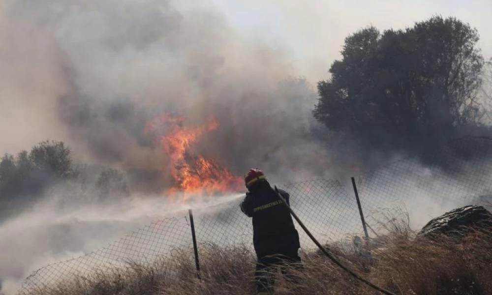 Φωτιά στο Κιλκίς: Μαίνεται το μέτωπο για δεύτερη μέρα σε πευκοδάσος στο Πάικο